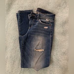 Joe’s Jeans. Ripped design.